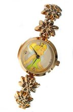 Ladies Disney Tinkerbell Out Of Production Bangle MU0728