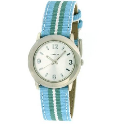 Lorus by Seiko Ladies Blue-White Strap LR0913