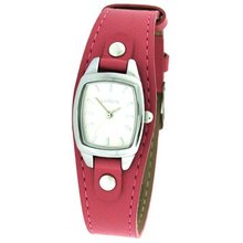 Lorus by Seiko Ladies Pink Leather Strap LR2037
