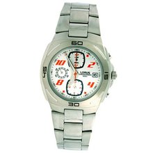 Lorus Chronograph Stainless Steel with Date