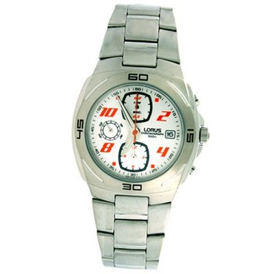 Lorus Chronograph Stainless Steel with Date