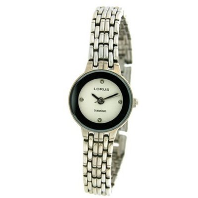 Lorus Diamond Metal Band Ladies LR2100 Sale New Model