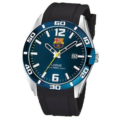 Lorus Fc Barcelona Rh937dx9 Boy´s Blue