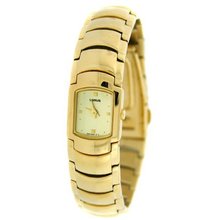 Lorus Gold Tone Ladies Gold Dial REG64BX9