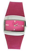 Lorus Hot Pink Leather Dial Ladies LR2042 Sale New Model