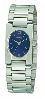 Lorus Ladies Blue Dial Stainless Steel