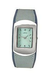 Lorus Ladies Blue Strap Silver Tone LR1097