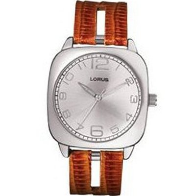 Lorus Ladies Brown Leather Strap LR3007