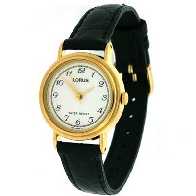 Lorus Ladies Easy to Read White Dial