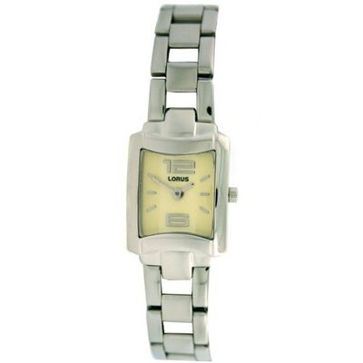 Lorus Ladies Link Band Silver Tone