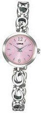 Lorus Ladies Link with Pink Dial