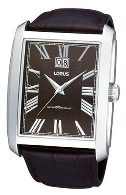 Lorus RQ513AX9 mm Patent Leather Mineral