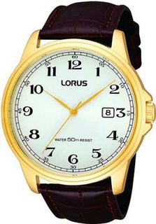 Lorus RS982AX9 mm Patent Leather Mineral