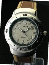 Lorus Seiko Sporty Canvas Grommet New 1041