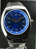 MENS LORUS SEIKO STAINLESS CHANGING COLOR WATCH NEW 801