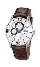 Classic LOTUS by FESTINA 15798/1 Brown Leather Band