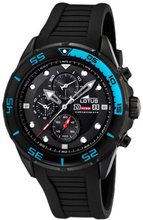 Lotus ALARM CHRONO L15678/5 Black Resin Analog Quartz with Black Dial