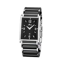 Lotus L15583/2 Black Stainless-Steel Quartz with Black Dial