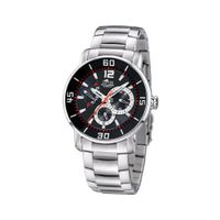 Lotus MULTIFUNCTION L15429/4 Silver Stainless-Steel Quartz with Silver Dial