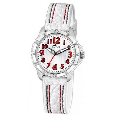 Lotus Quartz es 15655/1 Leather Strap