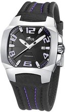 uLotus Mans R. LOTUS CODE CAB AC.COR E.NEGROLILA 15507/4 