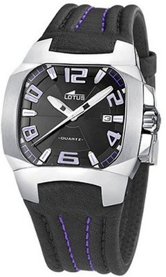 uLotus Mans R. LOTUS CODE CAB AC.COR E.NEGROLILA 15507/4 