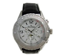 Louis Ardens Bastia Fully Automatic Gents With Leather Strap