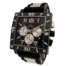 Louis Ardens Bloomington Designer Chronograph Gents Silicone