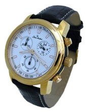 Louis Ardens Zermatt Chronograph With Leather Strap