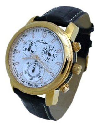 Louis Ardens Zermatt Chronograph With Leather Strap