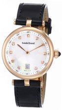 Louis Erard 10800PR24.BRCA2 Romance Analog Display Quartz Black
