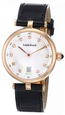 Louis Erard 10800PR24.BRCA2 Romance Analog Display Quartz Black