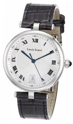 Louis Erard 11810AA01.BDCB7 "Romance" Analog Display Quartz Black Casual