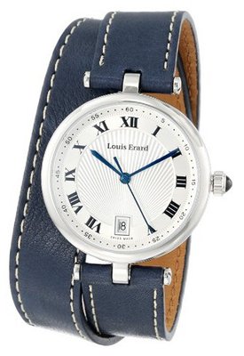 Louis Erard 11810AA01.BRDT21 Romance Analog Display Quartz Blue