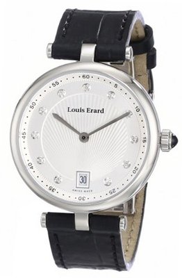 Louis Erard 11810AA11.BDCB5 Romance Analog Display Quartz Black