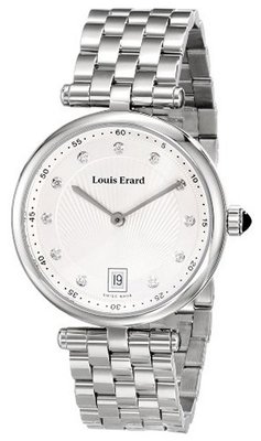 Louis Erard 11810AA11.BMA24 Romance Analog Display Quartz Silver