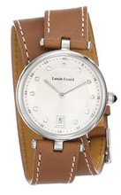 Louis Erard 11810AA11.BRDT20 Romance Analog Display Quartz Brown