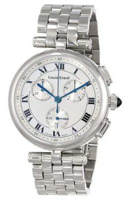 Louis Erard 12820AA04.BMA25 Romance Analog Display Quartz Silver
