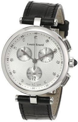 Louis Erard 12820AA11.BDCC5 Romance Analog Display Quartz Black