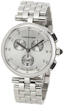 Louis Erard 12820AA11.BMA25 Romance Analog Display Quartz Silver