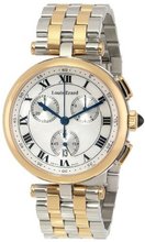 Louis Erard 12820AB04.BMA28 Romance Analog Display Quartz Silver