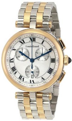 Louis Erard 12820AB04.BMA28 Romance Analog Display Quartz Silver