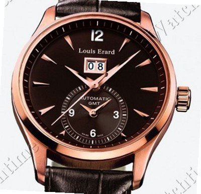 Louis Erard 1931 1931 Jubilee GMT Gold