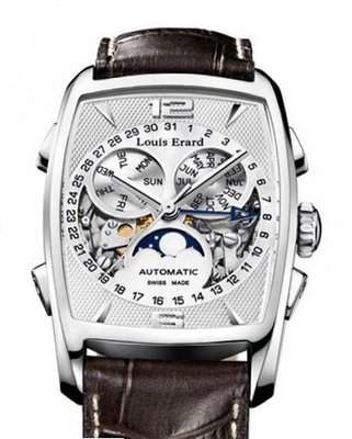 Louis Erard 1931 1931 Tonneau Open Mondphase