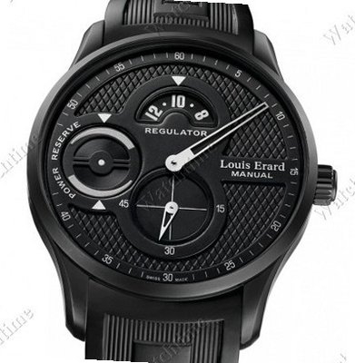 Louis Erard 1931 Regulator reserve de marche