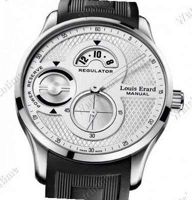 Louis Erard 1931 Regulator reserve de marche