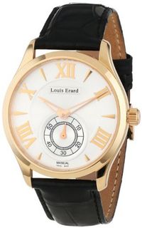 Louis Erard 1931 Rose Gold and Leather Automatic Dress