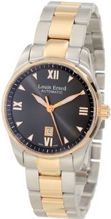Louis Erard 20100AB23.BMA20 Heritage Automatic Grey Dial Steel and Rose Gold PVD