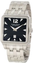 Louis Erard 20700AA02.BMA18 "Emotion" Square Automatic Black Dial Steel Dress