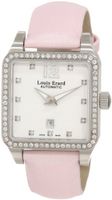 Louis Erard 20700SE11.BDS60 Emotion Square Automatic Pink Satin Diamond